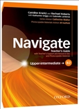 Navigate Upper Intermediate B2 Teachers Book and...