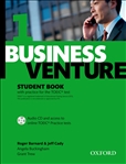 Business Venture Level 1 Third Edition Student's Book Pack