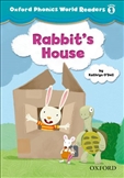 Oxford Phonics World 1 Reader Rabbit's House