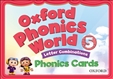 Oxford Phonics World 5 Phonics Cards