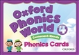 Oxford Phonics World 4 Phonics Cards