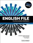 English File Pre-intermediate Third Edition Student's Book A