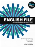 English File Pre-intermediate Third Edition Student's Book