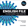 English File Pre-intermediate Third Edition Class Audio CD 