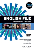 English File Pre-intermediate Third Edition Class DVD