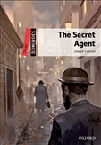 Dominoes Level 3: Secret Agent Book with MP3 Second Edition Revised