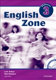 English Zone Level 3 Workbook with CD-Rom Pack