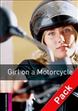 Oxford Bookworms Library Starter: Girl on a Motorcycle Book with MP3
