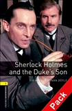 Oxford Bookworms Library Level 1: Sherlock Holmes and...