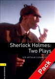 Oxford Bookworms Library Level 1: Sherlock Holmes: Two...
