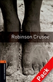 Oxford Bookworms Library Level 2: Robinson Crusoe Book...