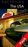 Oxford Bookworms Factfiles Level 3: USA Book with MP3 New Edition
