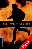 Oxford Bookworms Library Level 4: The Thirty-Nine Steps Book with MP3