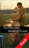Oxford Bookworms Library Level 5: Far From The Madding...
