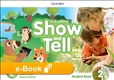 Show and Tell Level Second Edition 2 Student's eBook Code