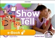 Show and Tell Level Second Edition 3 Student's eBook Code