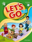 Let's Go 4 Fourth Edition Student's Book with Audio CD