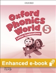 Oxford Phonics World 5 Workbook eBook Access Code