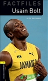 Oxford Bookworms Factfiles Level 1: Usain Bolt Book with Audio
