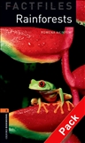 Oxford Bookworms Factfiles Level 2: Rainforests Book...