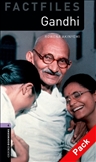 Oxford Bookworms Factfiles Level 4: Gandhi Book with MP3 Third Edition