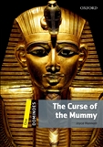 Dominoes Level 1: The Curse of the Mummy Book with MP3 Second Edition