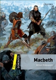 Dominoes Level 1: Macbeth Art Version Book with MP3 Second Edition