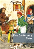 Dominoes Level 1: Five Canterbury Tales Book with MP3 Second Edition