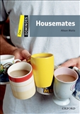 Dominoes Level 1: Housemates Book with MP3 Second Edition