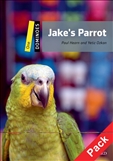Dominoes Level 1: Jake's Parrot Book with MP3 Second Edition