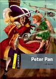 Dominoes Level 1: Peter Pan Book with MP3 Second Edition