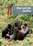 Dominoes Level 3: Dian and the Gorillas Book with MP3 Second Edition