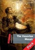Dominoes Level 3: The Vesuvius Mosaic Book with MP3 