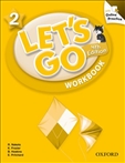 Let's Go 2 Fourth Edition Workbook With Online Practice Pack
