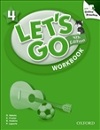 Let's Go 4 Fourth Edition Workbook With Online Practice Pack