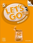 Let's Go 5 Fourth Edition Workbook With Online Practice Pack