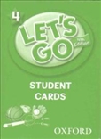 Let's Go 4 Fourth Edition Students Cards