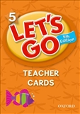 Let's Go 5 Fourth Edition Teacher's Cards