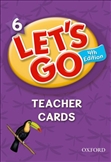 Let's Go 6 Fourth Edition Teacher's Cards
