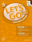 Let's Go 5 Fourth Edition Teacher's Book With Test Center Pack