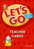 Let's Go 1 Fourth Edition Teacher's Cards