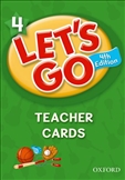 Let's Go 4 Fourth Edition Teacher's Cards