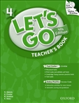Let's Go 4 Fourth Edition Teacher's Book With Test Center Pack
