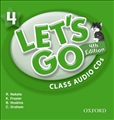 Let's Go 4 Fourth Edition Class CD