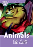 Oxford Read and Discover Level 4: Animals in Art Book