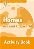 Oxford Read and Discover Level 5: Homes Around The World Activity Book