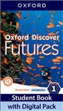 Oxford Discover Futures Level 1 Student's Book with Digital Pack