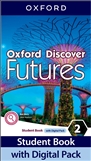 Oxford Discover Futures Level 2 Student's Book with Digital Pack