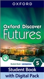 Oxford Discover Futures Level 5 Student's Book with Digital Pack