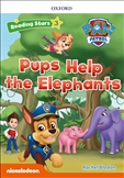 Reading Stars 3: Paw Patrol Pups Help The Elephants
